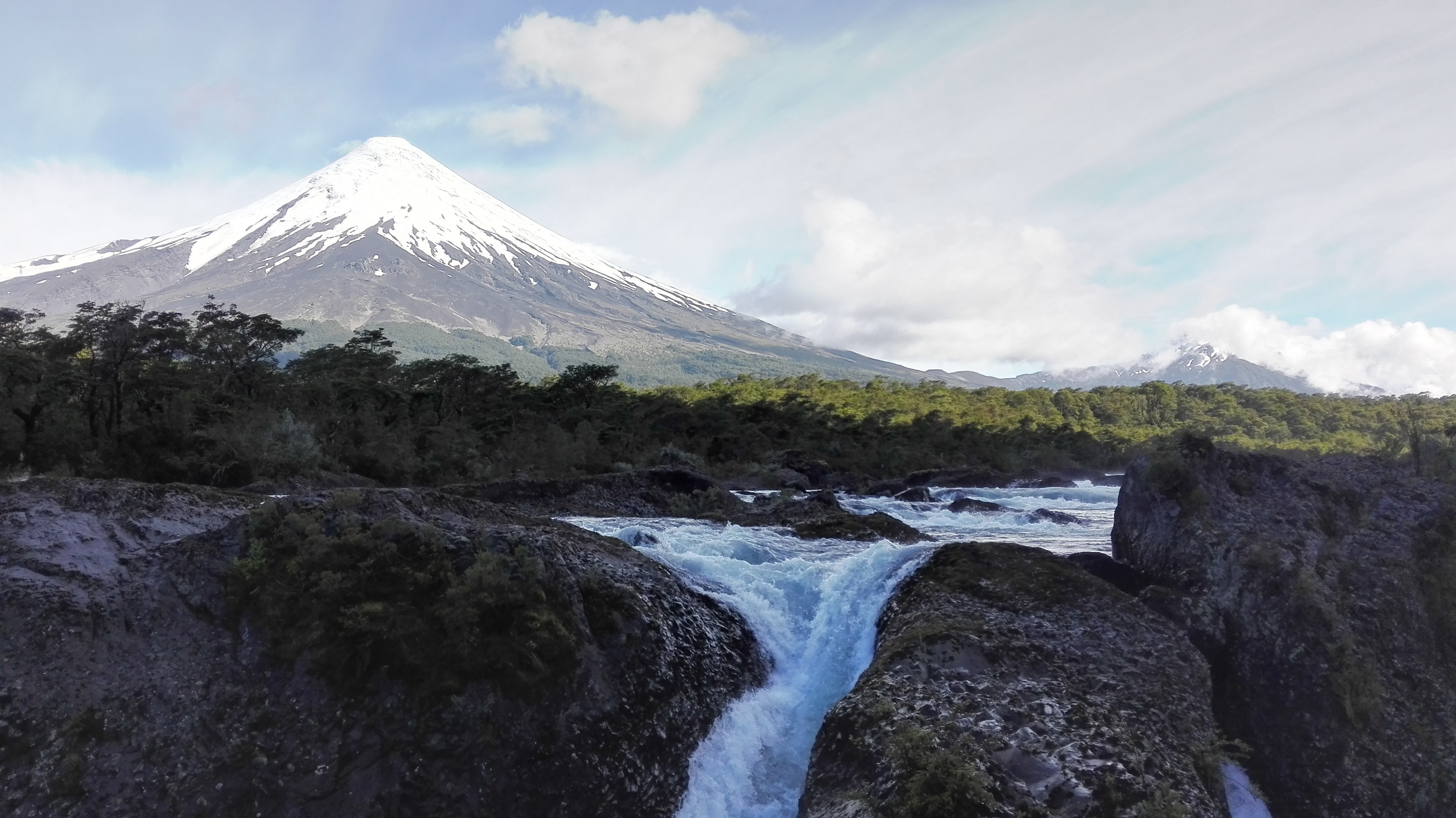 Volcán Osorno en Chile